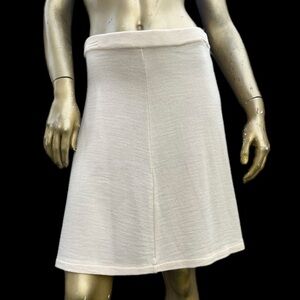 Vintage Carole Little KNITWEAR Wool/acrylic a-line knit/sweater skirt size M